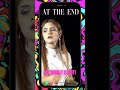 AT THE END   Greta White (my First Song)