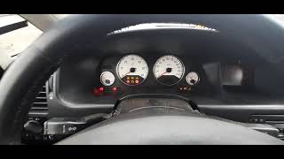 Ошибка p1222 Mercedes Benz - что делать