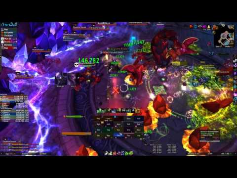Scorpyron MM   Discorde on Cho'Gall Resto Druid PoV
