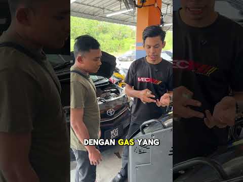 pentingnya flushing aircond kereta
