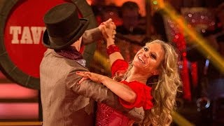 Kellie Bright and Kevin Clifton Viennese Waltz to ‘Oom Pah Pah’ - Strictly Come Dancing: 2015