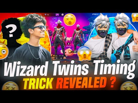 TPG SIDHU TWINS VS WIZARD TWINS 🤯 FINALLY I FOUND TWINS TIMING TRICK ?😱 WORLD RECORD 🌎 IMPOSSIBLE ❌️