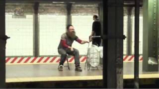 Super Awesome Homeless Dude - Menomena