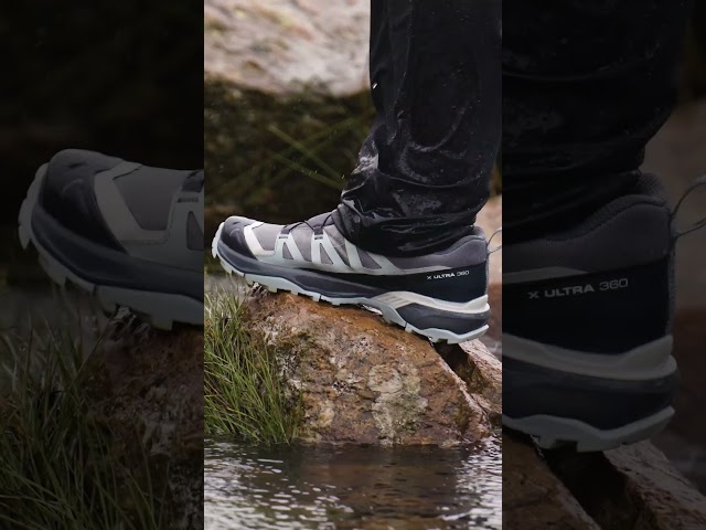 Vídeo relacionado con Salomon X ULTRA 360 LEATHER MID Gore-tex Impermeables Zapatillas de senderismo para hombre