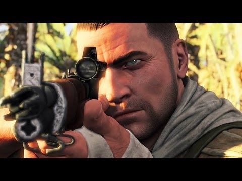 Sniper Elite 3 - Test / Review (Gameplay) of the World War II shooter