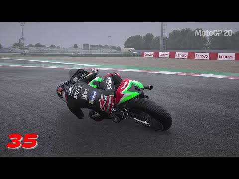 MotoGP 20 Career Mode | Part 35 WE KEEP FALLING (Xbox Series X)