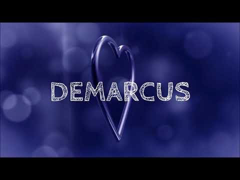 ♪♪ HAPPY BIRTHDAY DEMARCUS ♪♪