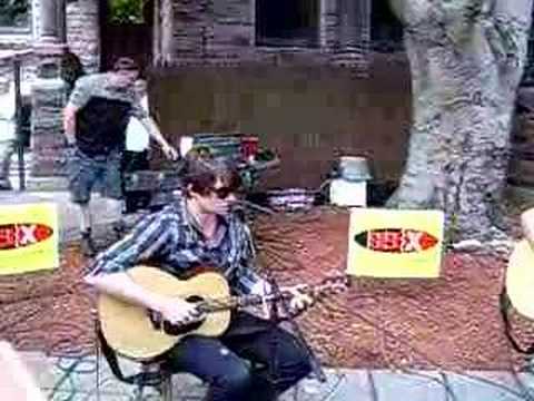 Taking Back Sunday - Live accoustic performance MakeDamnSure