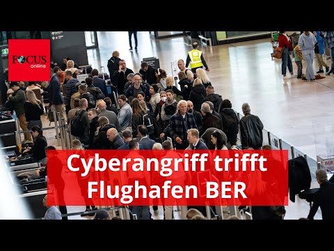 Cyberattack hits Berlin Airport BER – long waiting times possible