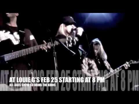 Aury Moore Band at Louie G's Feb. 25, 2012