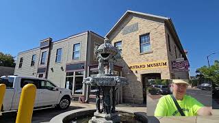National Mustard Museum in Middleton, WI 9-17-25