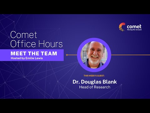 Community Office Hours: Meet Head of Research Dr. Doug Blank