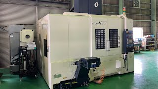 牧野フライス 立マシニング（BBT50） V77の動画サムネイル