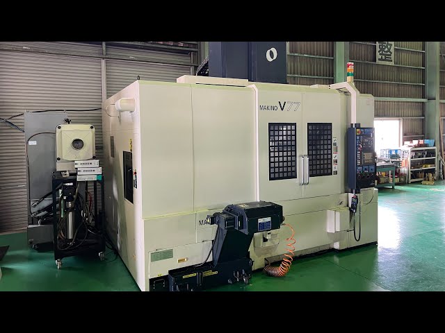 立マシニング 状態◎ 牧野フライス V77型 600万円 | 牧野フライス
