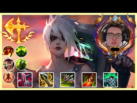 SHY11 RIVEN MONTAGE - GrandMaster Riven Main l LOL SPACE