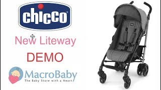 Chicco New Liteway - CHEAP and COMPACT Stroller | MacroBaby