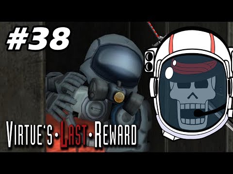 Zero Escape: VLR w/ Noby - EP38 - Going Into Space? (VN Adventure - Blind)