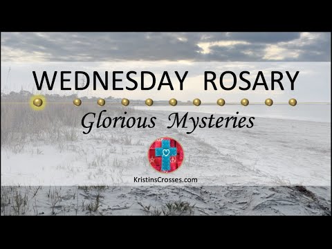 Wednesday Rosary • Glorious Mysteries of the Rosary ❤️ Wednesday, January 14, 2026 VIRTUAL ROSARY