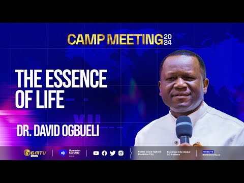 THE ESSENCE OF LIFE | DR DAVID OGBUELI #life #purpose #destiny