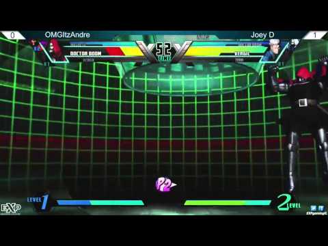 Combo Starter - OMGItzAndre vs Joey D - LQ