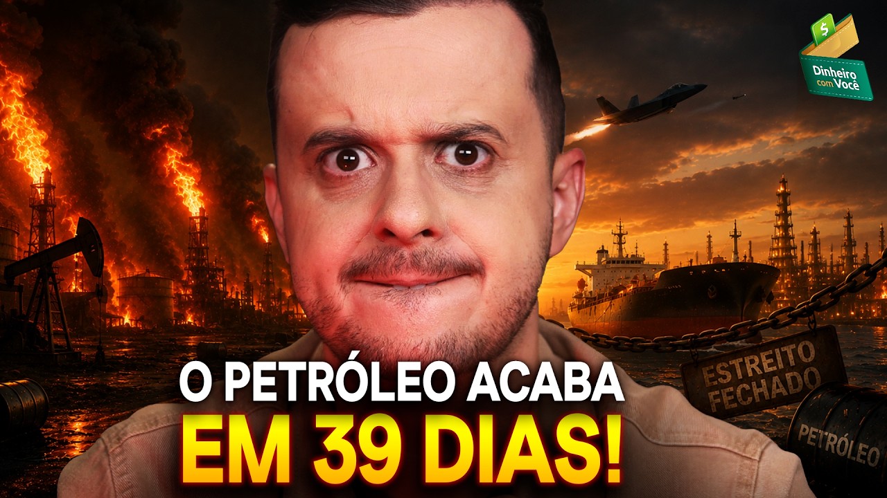 O MUNDO SÓ TEM 40 DIAS: A CONTAGEM REGRESSIVA para o FIM DA GASOLINA começou