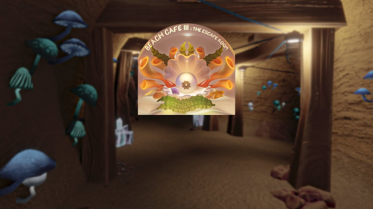 Beach Cafe III: The Escape Room trailer teaser