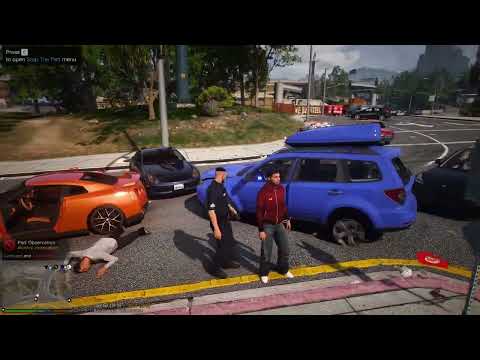 [NO COMMENTARY] GTA V LSPDFR - IS THIS THE MOST REALISTIC GRAPHICS MOD IN LSPDFR __ - CHP(720P_60FPS