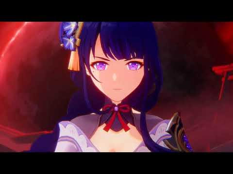 Genshin Impact Inazuma OST - Raiden Shogun Battle 1 - Inside the Plane of Euthymia