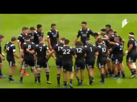 Haka  (quite different version)  First Time in Georgia