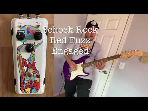 Schock Rock  Red Fuzz  2019 image 4