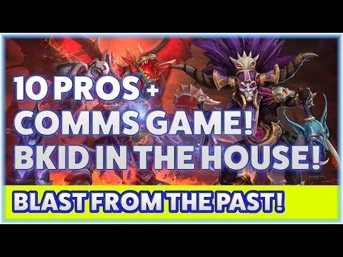 Nazeebo Gargantuan - (SEL) 10 PROS + COMMS GAME! BKID IN THE HOUSE! - BLAST FROM THE PAST(2017)