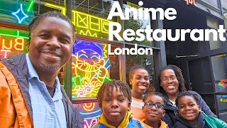 Uzumaki Anime Restaurant in London