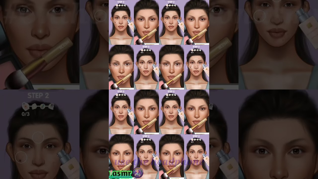 #shorts pimple makover animation asmr video #ontheanimationasmr