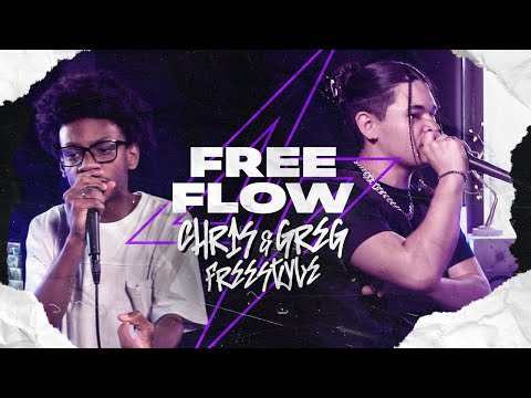 DHERIK X LIL VI - Chris & Greg Freestyle [Prod. Marabá] | Free Flow #6