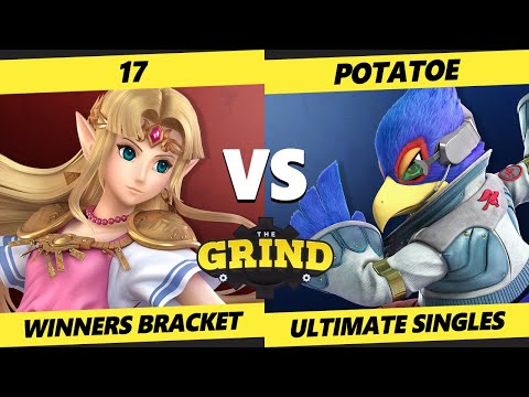 The Grind 184 - 17 (Zelda) Vs. Potatoe (Falco) Smash Ultimate - SSBU