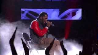 Jason Derulo - Undefeated ( Live at American Idol )