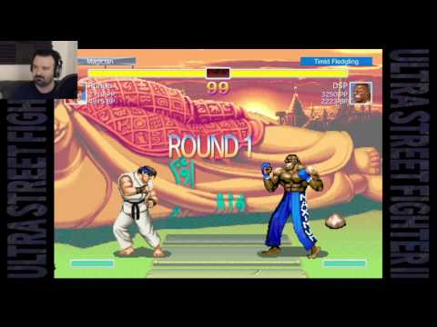 Independence Day Beatdown 2017: USF2 pt4 - Basic Ryu + Lag = Godlike