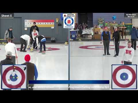 Curling Stadium - Frogtown Sheet E