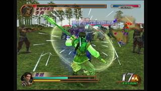 【三國無双２】姜維　合肥の戦い　呉軍　味方全員生還＆敵全武将撃破