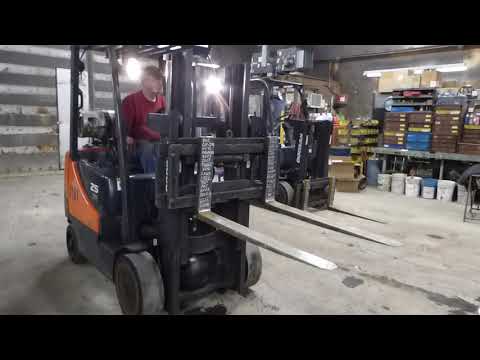 2012 Doosan GC25P-5 Propane Forklift - TRO 0207201