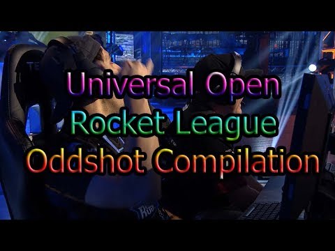 Universal Open Rocket League Oddshot Compilation