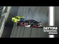 Suarez’s Daytona 500 hopes dashed after Duel crash | NASCAR at Daytona International Speedway
