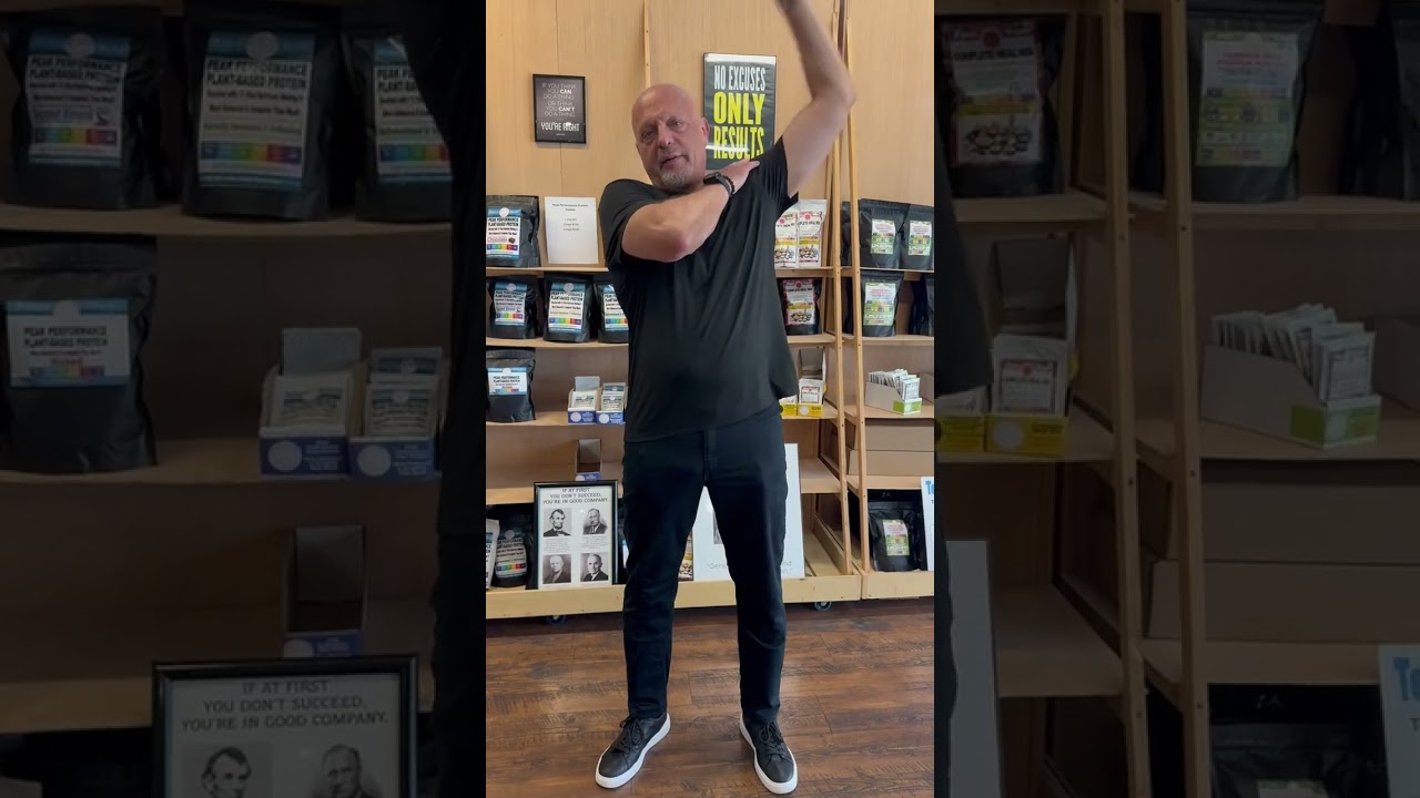 Shoulder Injury Stem Cell Testimony!