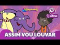 ASSIM VOU LOUVAR Em LIBRAS 3Palavrinhas VOLUME 2