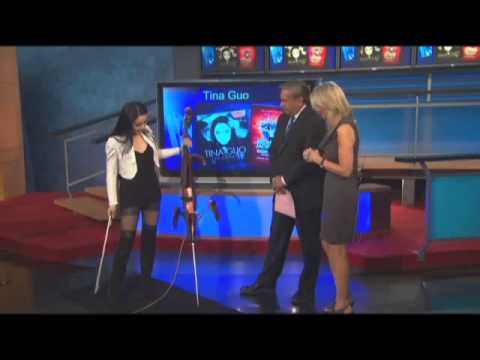 Cellist Tina Guo Performing Live On KCAL9 « CBS Los Angeles