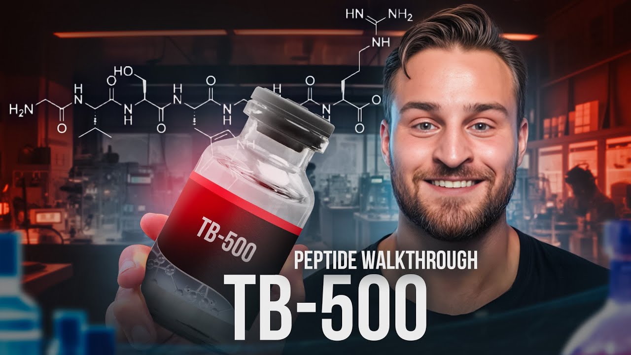 TB-500: Injury Healing & Tissue Repair