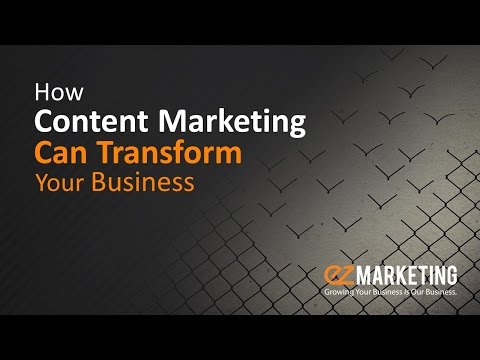 How Content Marketing Can Transform Your Business