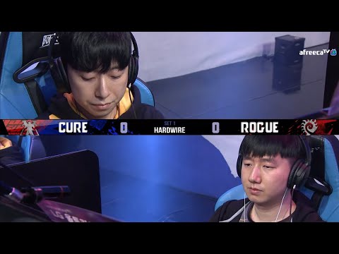 [2021 GSL ST S3] Ro.4 Match1 Cure vs Rogue