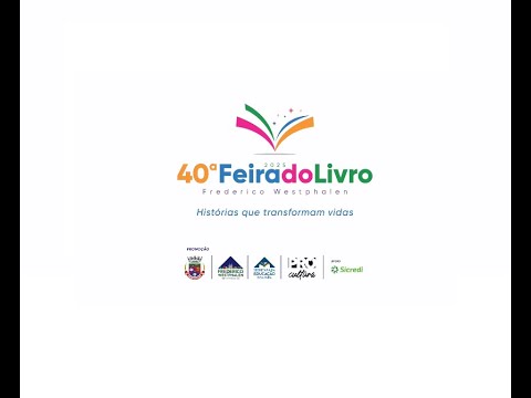 40ª Feira do Livro de Frederico Westphalen
