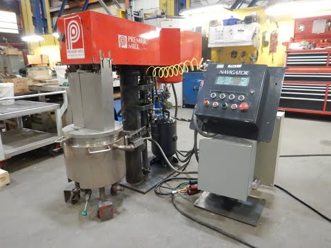 2001 Premier PSM25 Molino Misceláneo | Perry Equipment (1)